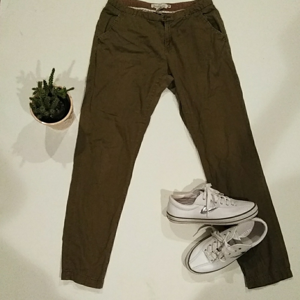 H&M Label of Graded Goods Khaki Chinos